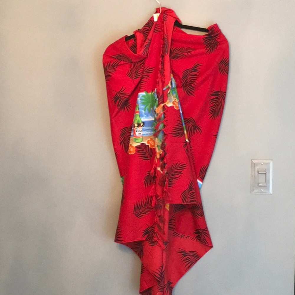 Rima Beach Throw Or Wrap Dress